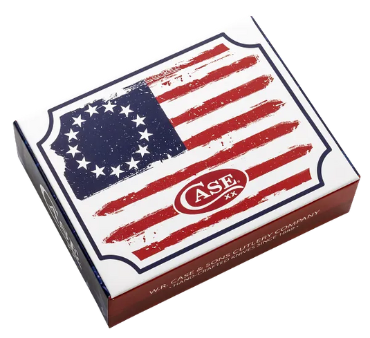 America's 250th Anniversary Case Collectible Trapper in Cigar Box (25002)