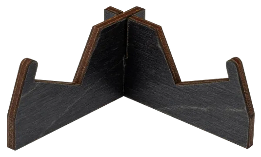 Case Wooden Knife Display Stands, Black 5 pk (50323)