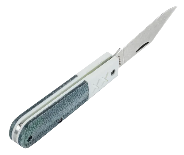 Load image into Gallery viewer, Case Crossroads™ Blue Denim Canvas w/ White G10 XR Barlow (10875)
