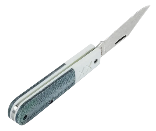 Case Crossroads™ Blue Denim Canvas w/ White G10 XR Barlow (10875)