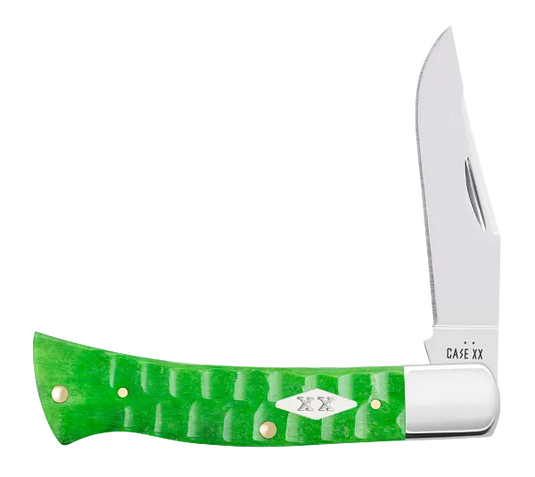 Case Gator Jig Bright Green Bone Axe Handle® (11445)