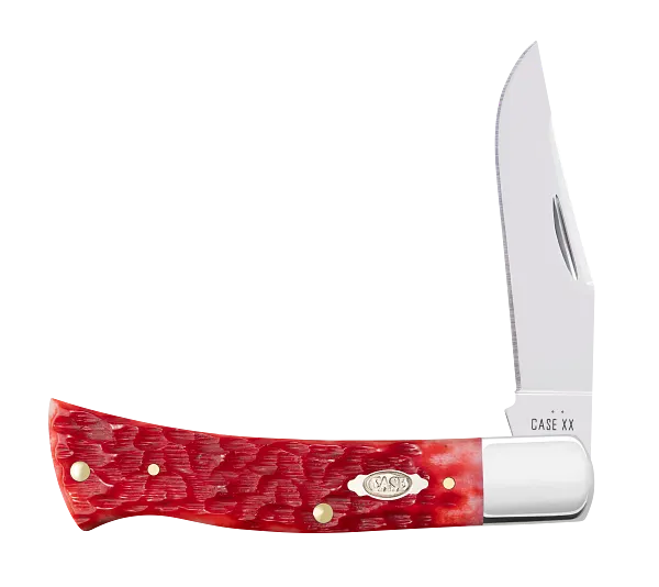 Cargue la imagen en el visor de la galería, Case Dark Red Bone Peach Seed Jig Axe Handle®, Carbon Steel (31942)
