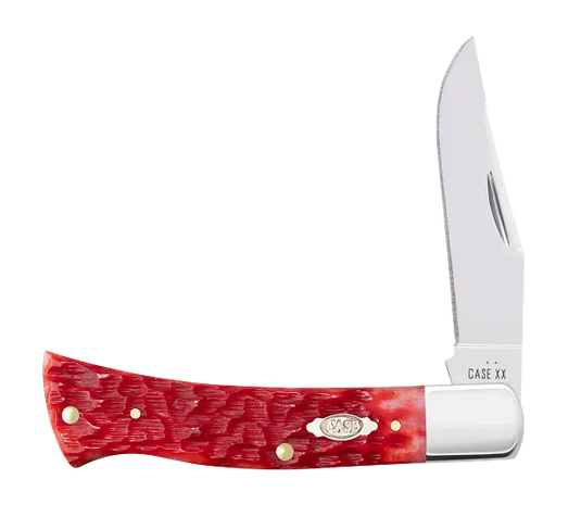 Case Dark Red Bone Peach Seed Jig Axe Handle®, Carbon Steel (31942)