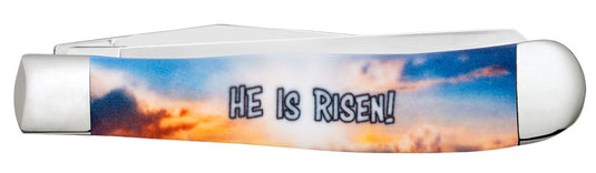 Case 2026 Easter CCI Smooth White Synthetic Trapper in Gift Tin (13361)