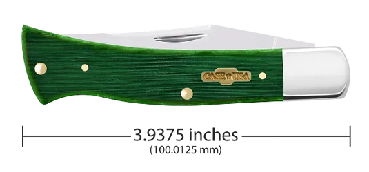 Case Limited XX Edition Series XXXIX Barnboard Jig Bermuda Green Bone Axe Handle® (61875) - Coming Fall 2026!