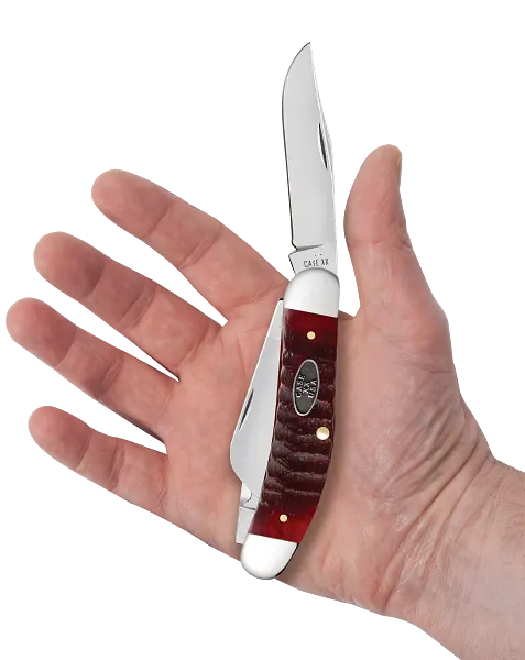 Case Gator Jig Old Red Bone Sowbelly (51542)