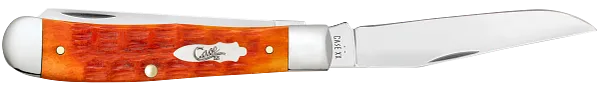 Cargue la imagen en el visor de la galería, Case Crandall Jig Tequila Sunrise Bone Trapper (57530)
