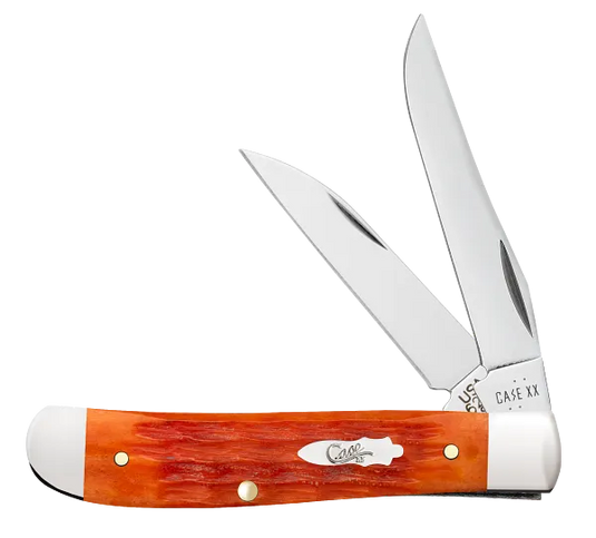 Case Crandall Jig Tequila Sunrise Bone Mini Trapper (57531)