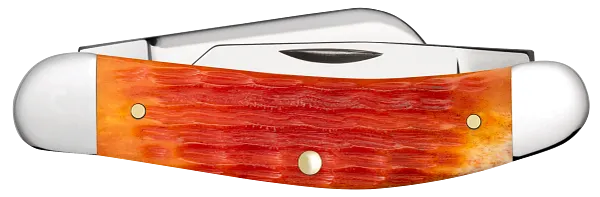 Cargue la imagen en el visor de la galería, Case Crandall Jig Tequila Sunrise Bone Sowbelly (57532)
