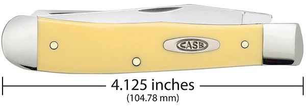 Load image into Gallery viewer, Case Smooth Yellow Synthetic CS Trapper (00161)
