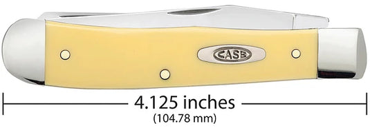 Case Smooth Yellow Synthetic CS Trapper (00161)