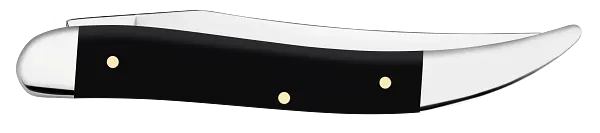 Cargue la imagen en el visor de la galería, Case 2026 Halloween Black Synthetic Medium Texas Toothpick in Gift Tin (13364)
