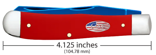America's 250th Anniversary Case Collectible Trapper in Cigar Box (25002)
