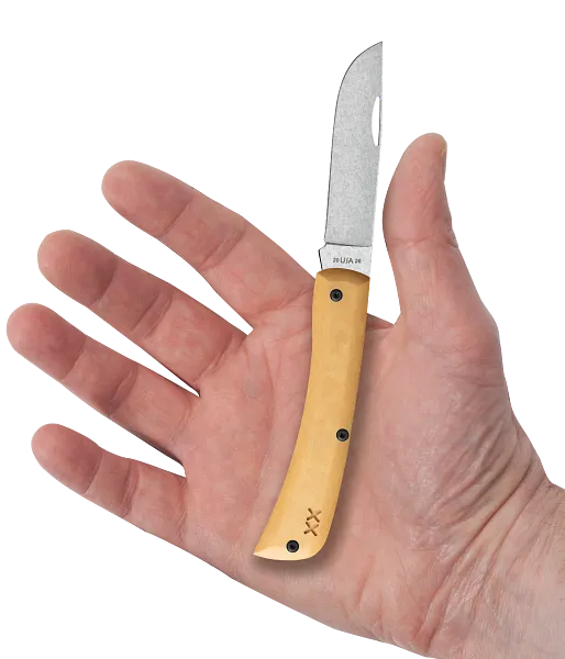 Load image into Gallery viewer, Case Crossroads Maple Valley Richlite w/ Black G10 Sod Buster® Jr S35VN (66387)
