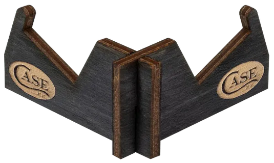 Case Wooden Knife Display Stands, Black 5 pk (50323)