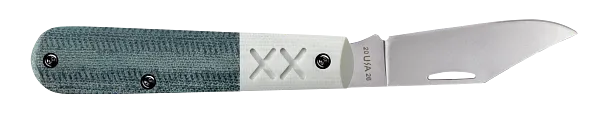 Load image into Gallery viewer, Case Crossroads™ Blue Denim Canvas w/ White G10 XR Barlow (10875)
