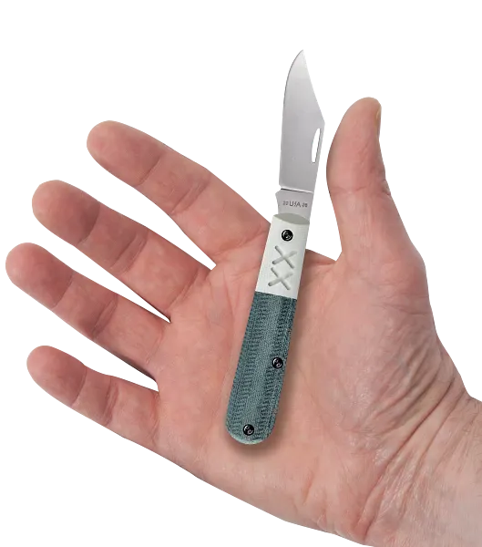 Load image into Gallery viewer, Case Crossroads™ Blue Denim Canvas w/ White G10 XR Barlow (10875)
