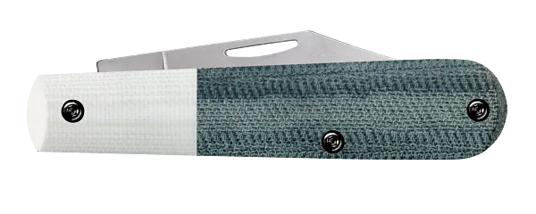 Load image into Gallery viewer, Case Crossroads™ Blue Denim Canvas w/ White G10 XR Barlow (10875)
