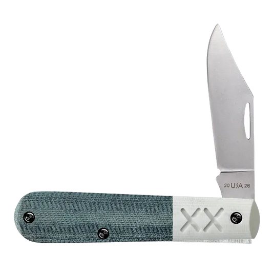 Case Crossroads™ Blue Denim Canvas w/ White G10 XR Barlow (10875)