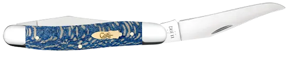 Cargue la imagen en el visor de la galería, Case Smooth Blue Sycamore Wood Muskrat (63737)
