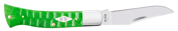 Cargue la imagen en el visor de la galería, Case Gator Jig Bright Green Bone Axe Handle® (11445)
