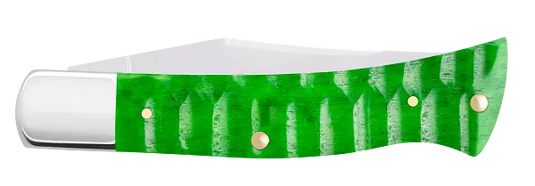 Case Gator Jig Bright Green Bone Axe Handle® (11445)