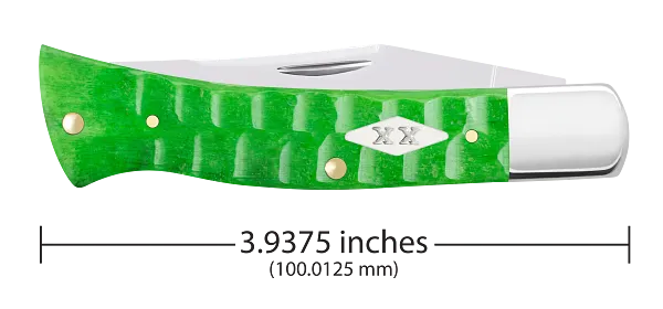 Cargue la imagen en el visor de la galería, Case Gator Jig Bright Green Bone Axe Handle® (11445)
