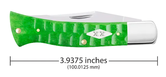 Case Gator Jig Bright Green Bone Axe Handle® (11445)