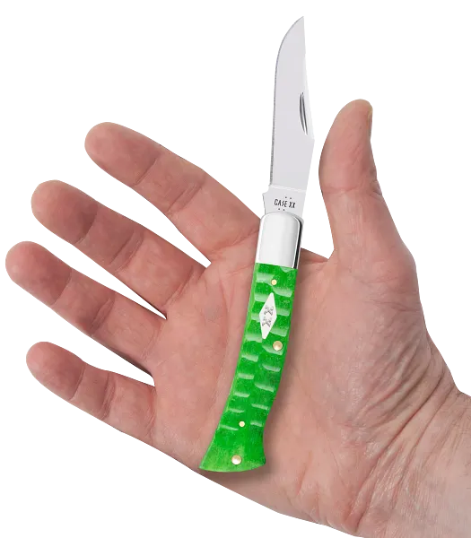 Case Gator Jig Bright Green Bone Axe Handle® (11445)