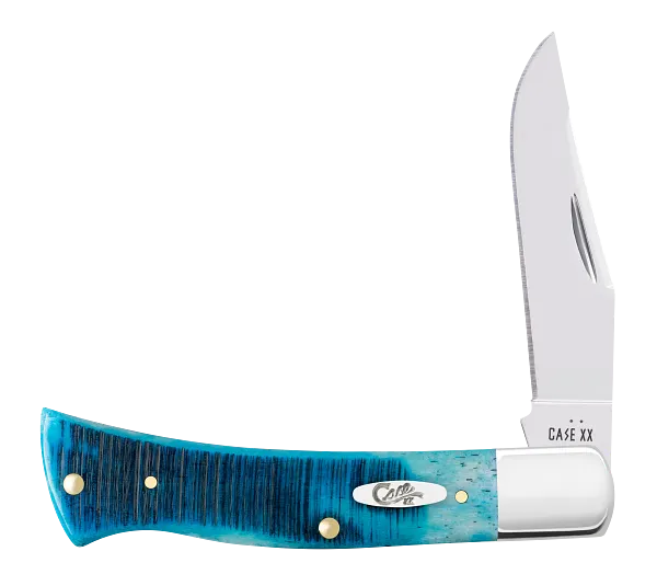 Cargue la imagen en el visor de la galería, Case Sawcut Jig Caribbean Blue Bone Axe Handle® (25580)
