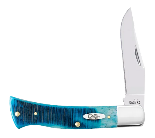 Case Sawcut Jig Caribbean Blue Bone Axe Handle® (25580)