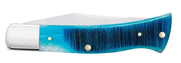 Cargue la imagen en el visor de la galería, Case Sawcut Jig Caribbean Blue Bone Axe Handle® (25580)
