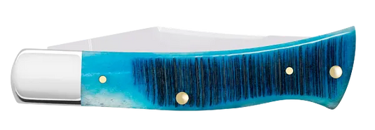 Case Sawcut Jig Caribbean Blue Bone Axe Handle® (25580)