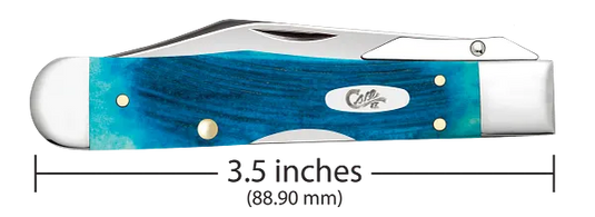 Case Sawcut Jig Caribbean Blue Bone Cheetah® Cub (25578)