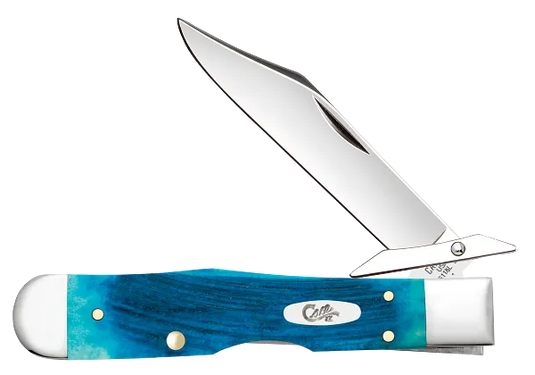 Case Sawcut Jig Caribbean Blue Bone Cheetah® Cub (25578)
