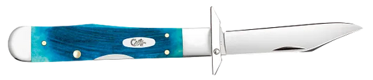 Case Sawcut Jig Caribbean Blue Bone Cheetah® Cub (25578)