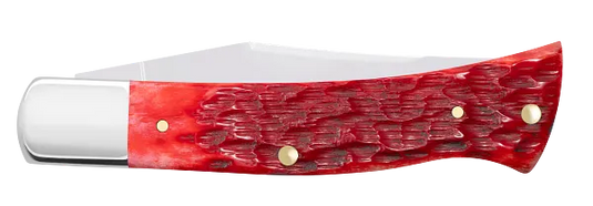 Case Dark Red Bone Peach Seed Jig Axe Handle®, Carbon Steel (31942)
