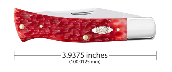 Cargue la imagen en el visor de la galería, Case Dark Red Bone Peach Seed Jig Axe Handle®, Carbon Steel (31942)
