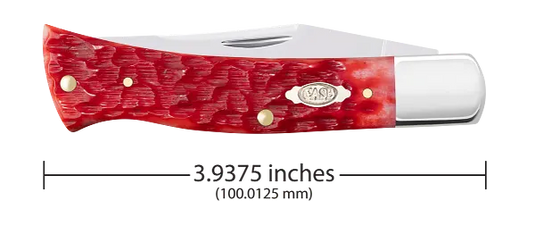 Case Dark Red Bone Peach Seed Jig Axe Handle®, Carbon Steel (31942)