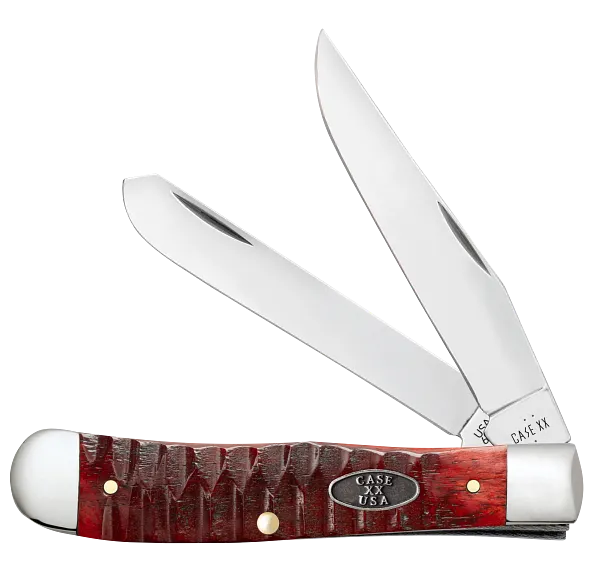 Cargue la imagen en el visor de la galería, Case Gator Jig Old Red Bone Trapper (51540)
