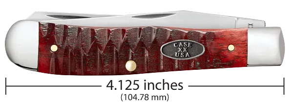 Cargue la imagen en el visor de la galería, Case Gator Jig Old Red Bone Trapper (51540)
