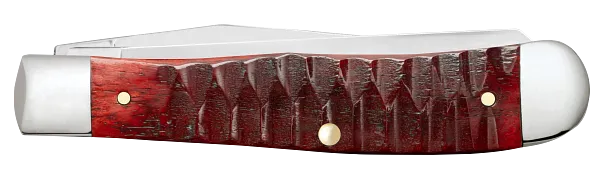Cargue la imagen en el visor de la galería, Case Gator Jig Old Red Bone Trapper (51540)
