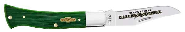 Load image into Gallery viewer, Case Limited XX Edition Series XXXIX Barnboard Jig Bermuda Green Bone Axe Handle® (61875) - Coming Fall 2026!
