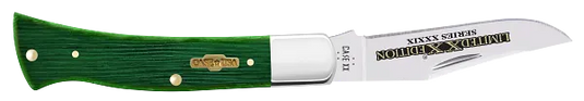 Case Limited XX Edition Series XXXIX Barnboard Jig Bermuda Green Bone Axe Handle® (61875) - Coming Fall 2026!