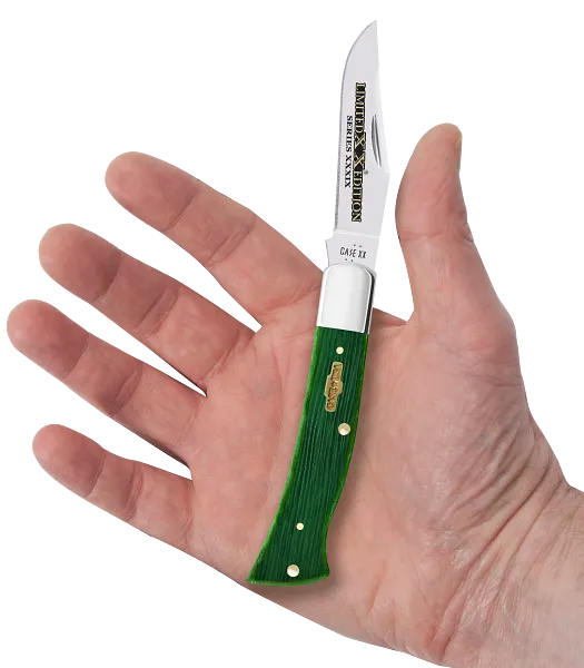 Load image into Gallery viewer, Case Limited XX Edition Series XXXIX Barnboard Jig Bermuda Green Bone Axe Handle® (61875) - Coming Fall 2026!
