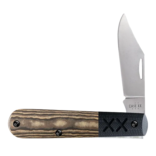 Cargue la imagen en el visor de la galería, Case Crossroads™ Smooth Luna Richlite w/ Black G10 XR Barlow (53161)
