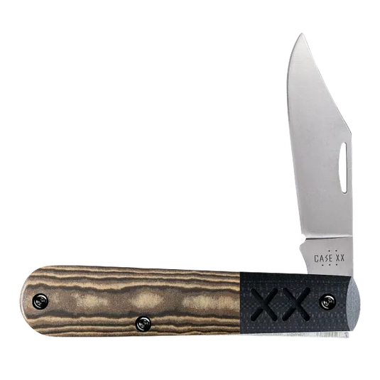 Case Crossroads™ Smooth Luna Richlite w/ Black G10 XR Barlow (53161)