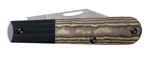 Cargue la imagen en el visor de la galería, Case Crossroads™ Smooth Luna Richlite w/ Black G10 XR Barlow (53161)
