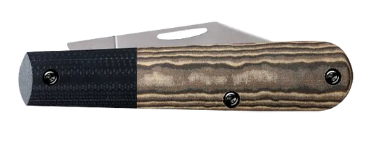 Case Crossroads™ Smooth Luna Richlite w/ Black G10 XR Barlow (53161)