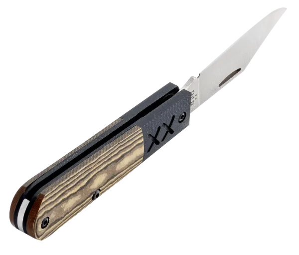 Cargue la imagen en el visor de la galería, Case Crossroads™ Smooth Luna Richlite w/ Black G10 XR Barlow (53161)
